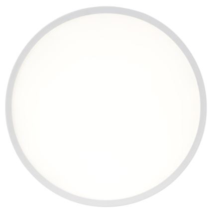 Brilliant - LED RGBW zatemnjiva stropna svetilka LUMARO LED/22W/230V 4000K Ø 42 cm bela + daljinski upravljalnik