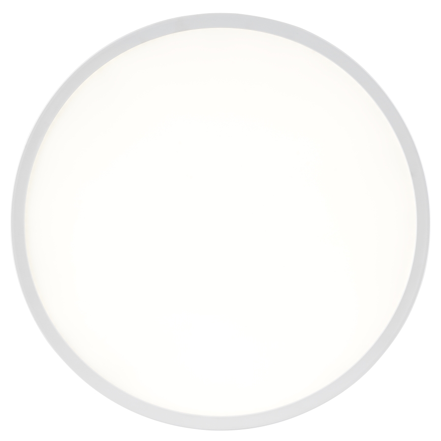 Brilliant - LED RGBW zatemnjiva stropna svetilka LUMARO LED/22W/230V 4000K Ø 42 cm bela + daljinski upravljalnik