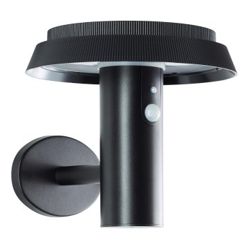 Brilliant - LED Solarna stenska svetilka s senzorjem ALVERO LED/4W/3,7V IP44