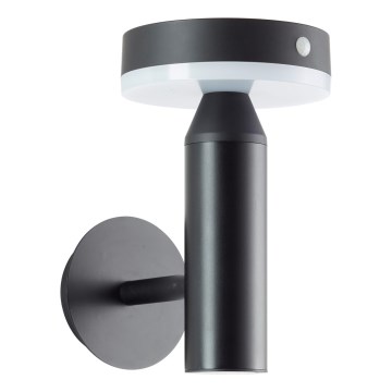 Brilliant - LED Solarna stenska svetilka s senzorjem MAGUA LED/4W/3,7V IP44