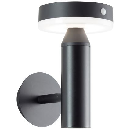 Brilliant - LED Solarna stenska svetilka s senzorjem MAGUA LED/4W/3,7V IP44