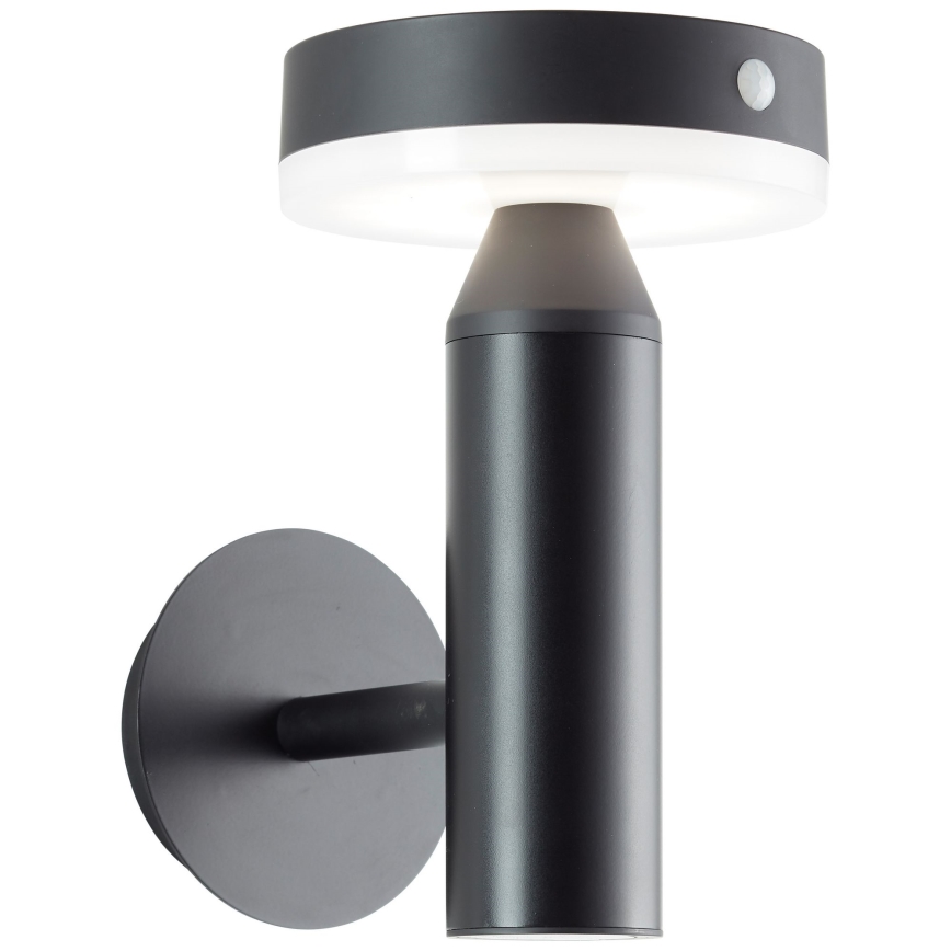 Brilliant - LED Solarna stenska svetilka s senzorjem MAGUA LED/4W/3,7V IP44