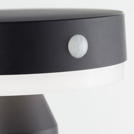 Brilliant - LED Solarna stenska svetilka s senzorjem MAGUA LED/4W/3,7V IP44