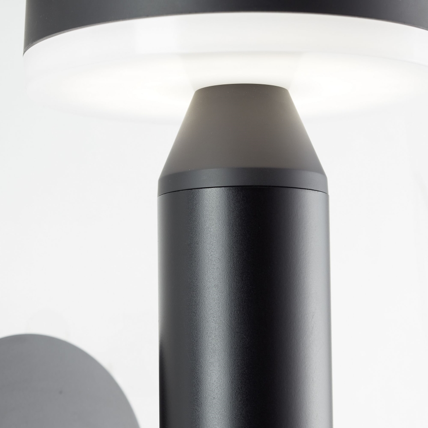 Brilliant - LED Solarna stenska svetilka s senzorjem MAGUA LED/4W/3,7V IP44