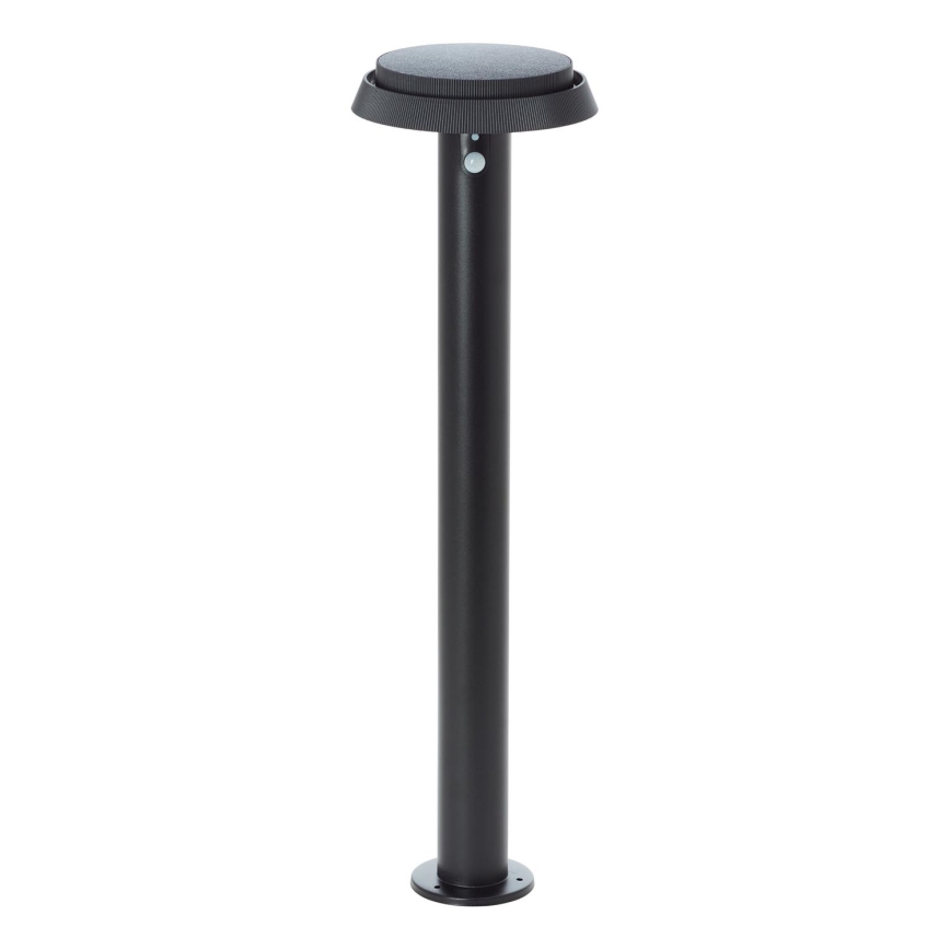 Brilliant - LED Solarna svetilka s senzorjem ALVERO LED/4W/3,7V 2000 mAh 70 cm IP44 črna