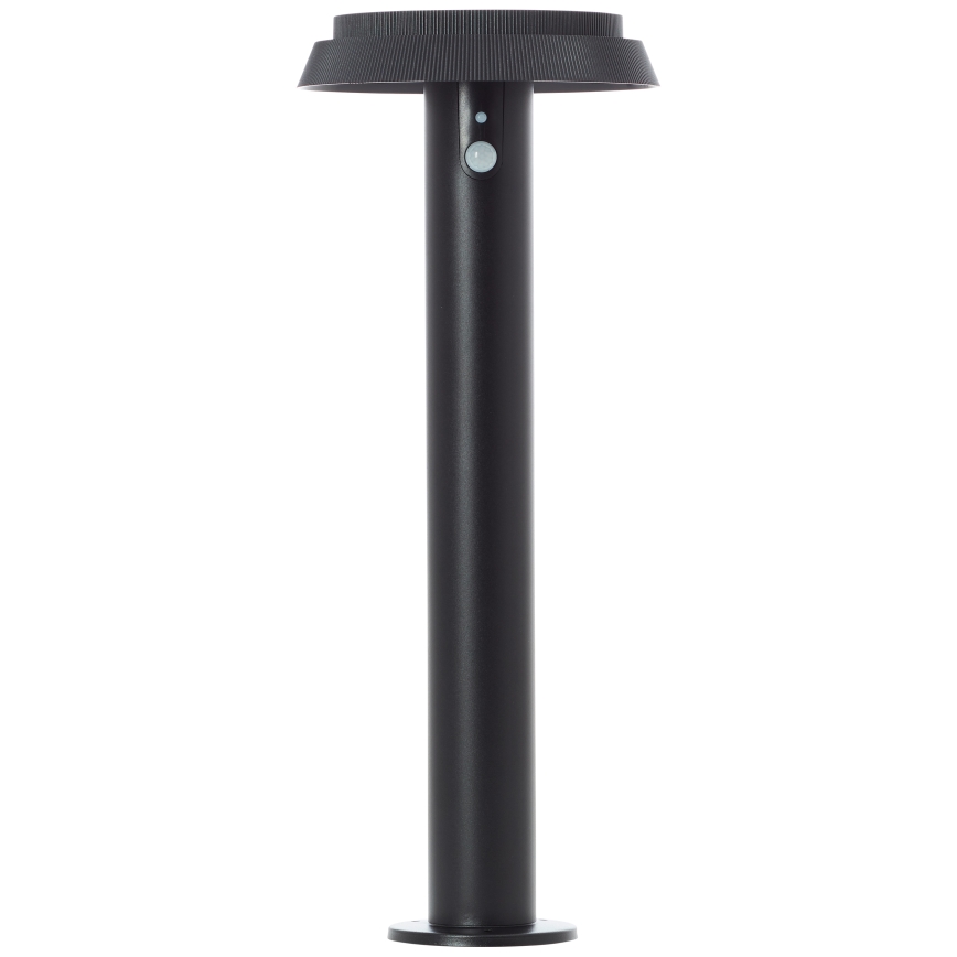Brilliant - LED Solarna svetilka s senzorjem ALVERO LED/4W/3,7V 50 cm IP44 črna