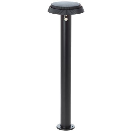 Brilliant - LED Solarna svetilka s senzorjem ALVERO LED/4W/3,7V 70 cm IP44 črna