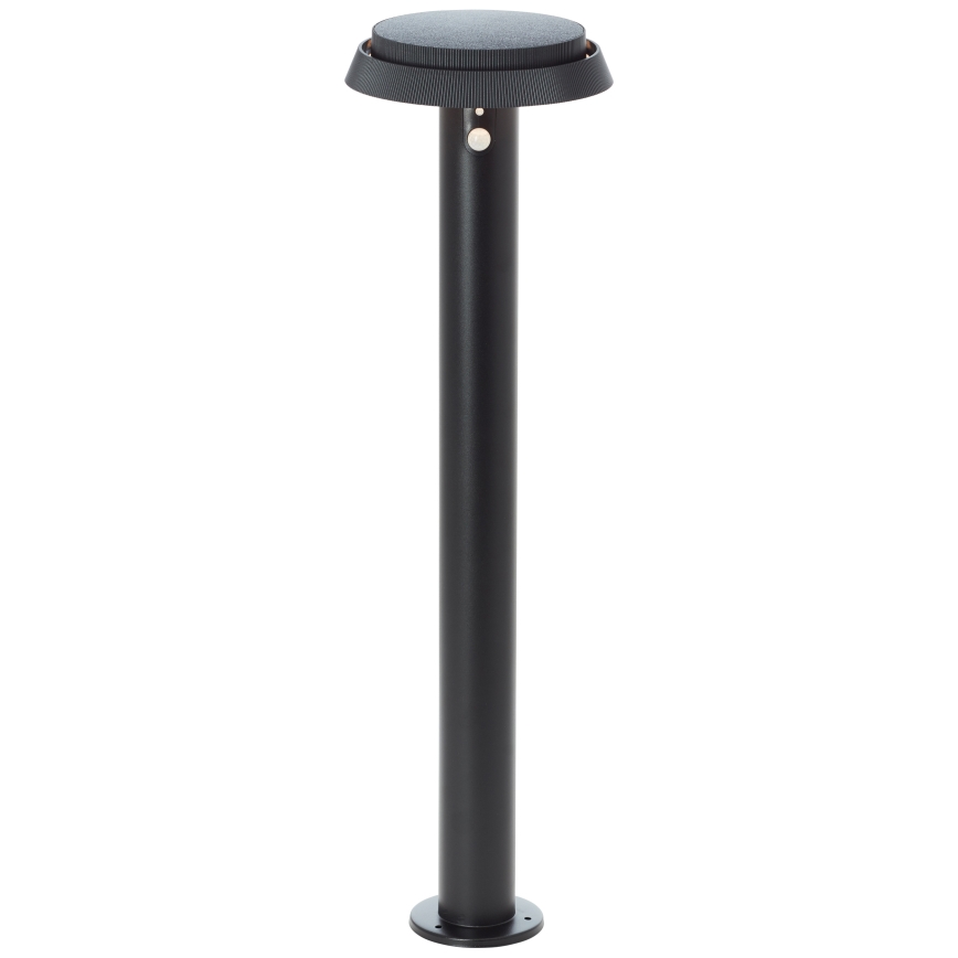 Brilliant - LED Solarna svetilka s senzorjem ALVERO LED/4W/3,7V 70 cm IP44 črna