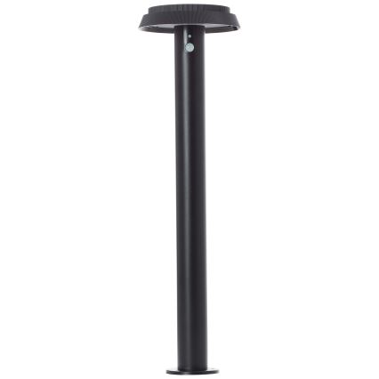 Brilliant - LED Solarna svetilka s senzorjem ALVERO LED/4W/3,7V 70 cm IP44 črna