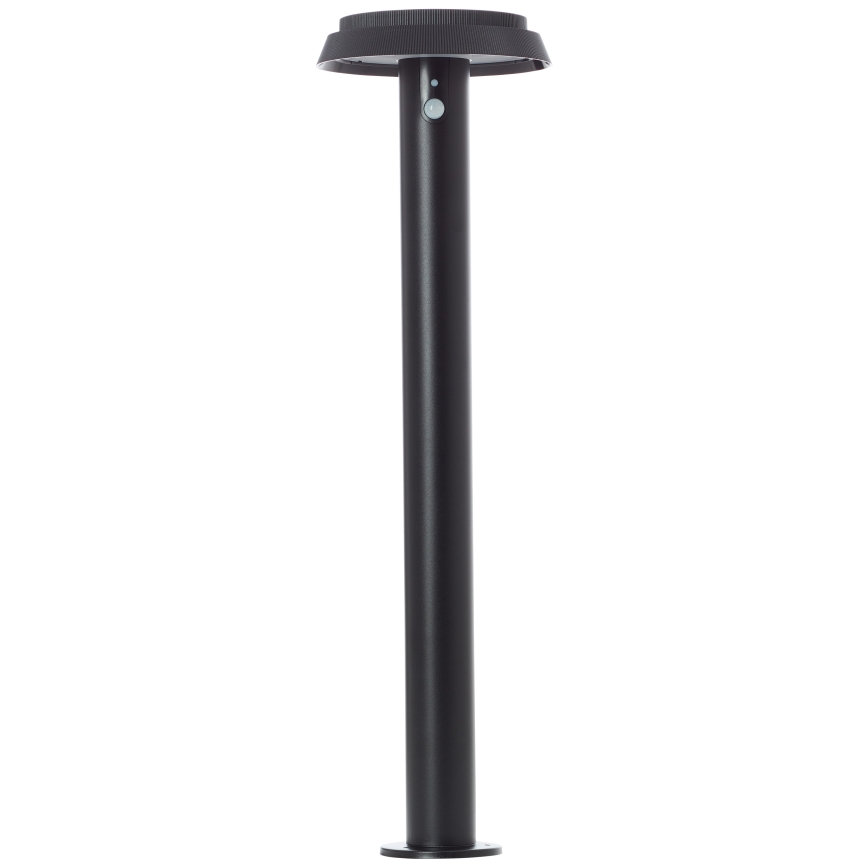 Brilliant - LED Solarna svetilka s senzorjem ALVERO LED/4W/3,7V 70 cm IP44 črna