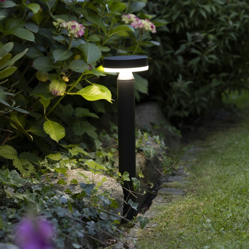 Brilliant - LED Solarna svetilka s senzorjem MAGUA LED/4W/3,7V 50,2 cm IP44 črna