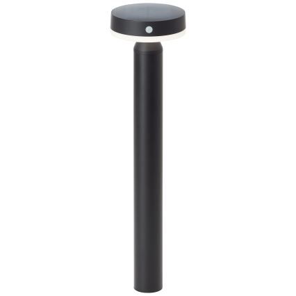 Brilliant - LED Solarna svetilka s senzorjem MAGUA LED/4W/3,7V 50,2 cm IP44 črna