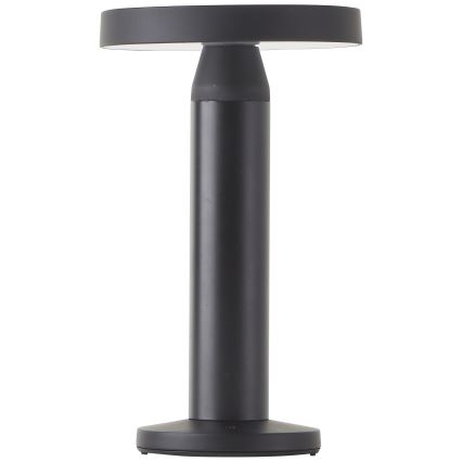 Brilliant - LED Solarna zatemnitvena na dotik svetilka MAGUA LED/2W/3,7V IP44 črna