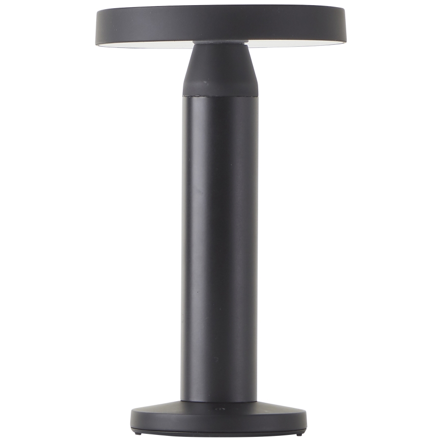 Brilliant - LED Solarna zatemnitvena na dotik svetilka MAGUA LED/2W/3,7V IP44 črna