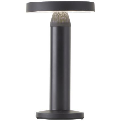 Brilliant - LED Solarna zatemnitvena na dotik svetilka MAGUA LED/2W/3,7V IP44 črna