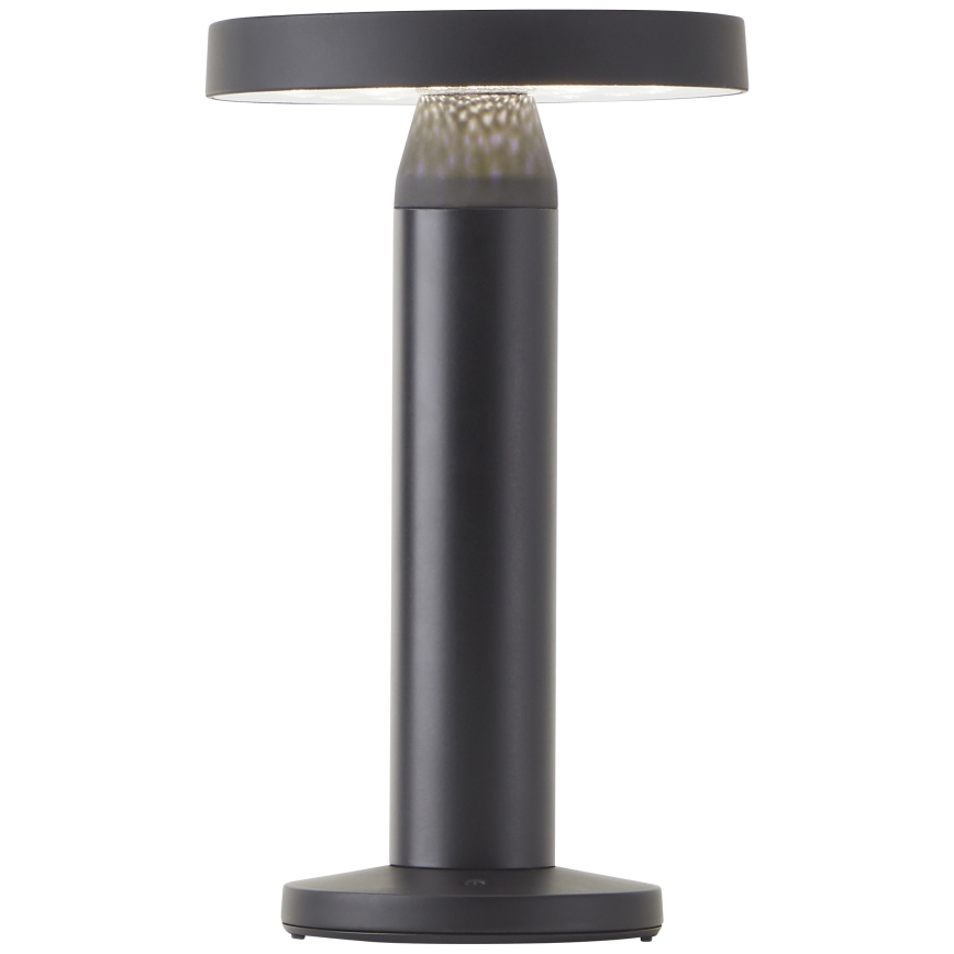 Brilliant - LED Solarna zatemnitvena na dotik svetilka MAGUA LED/2W/3,7V IP44 črna