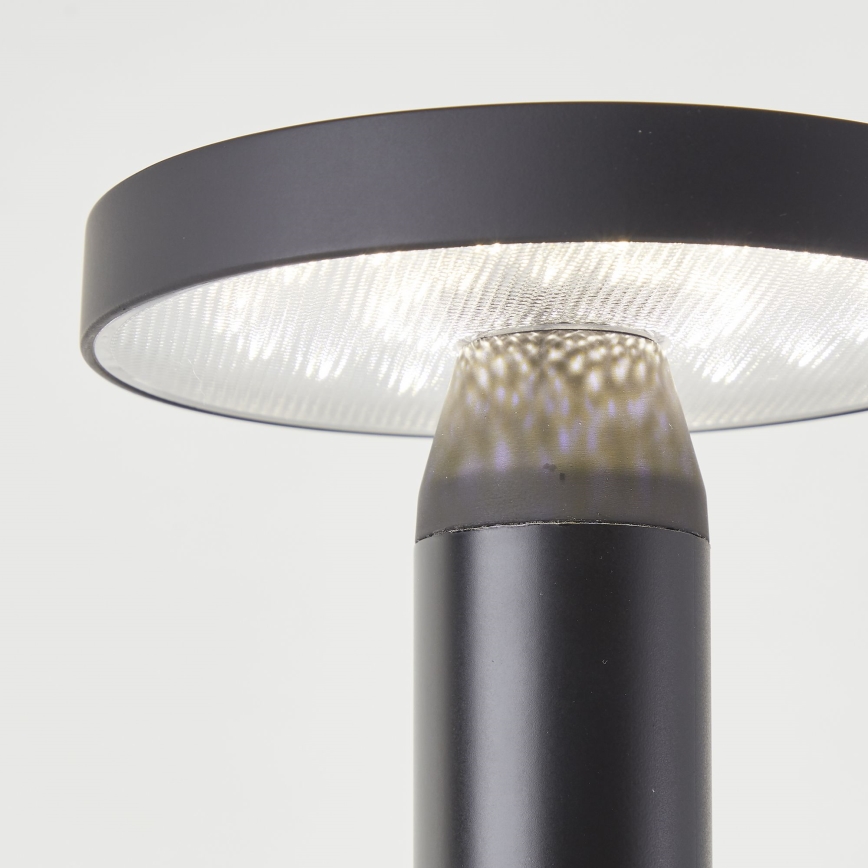 Brilliant - LED Solarna zatemnitvena na dotik svetilka MAGUA LED/2W/3,7V IP44 črna