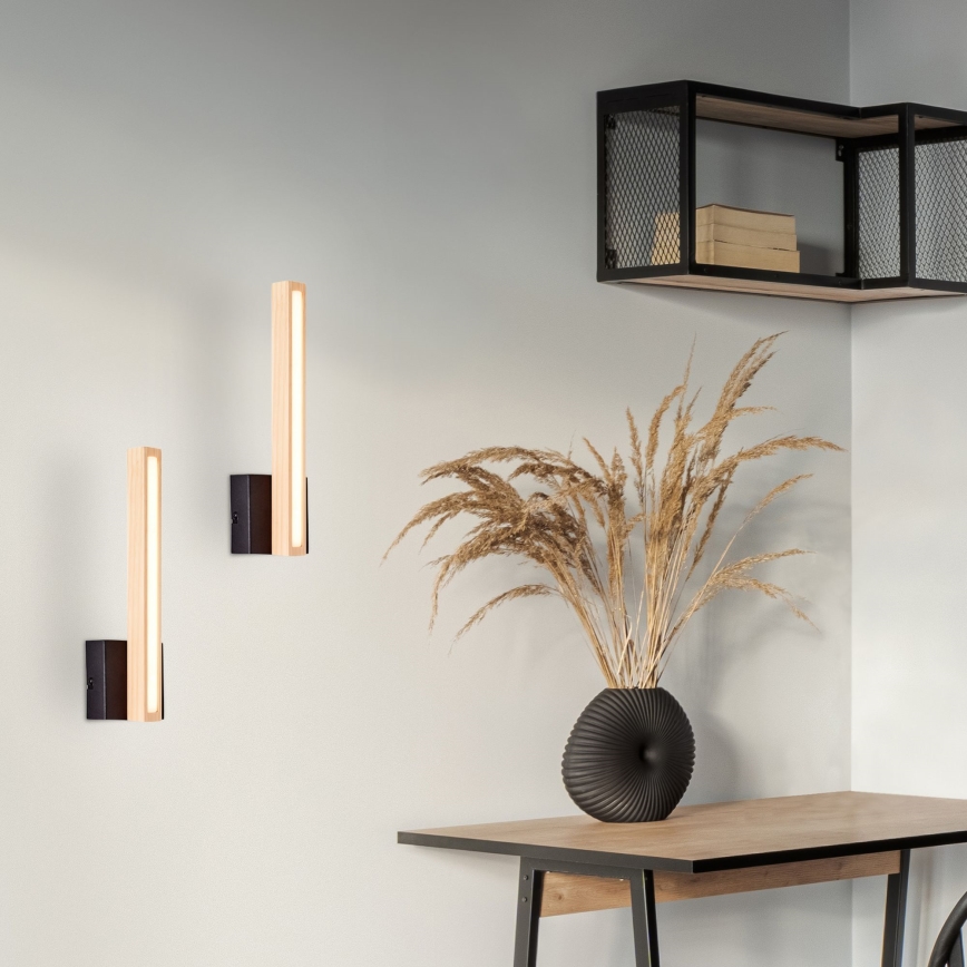 Brilliant - LED Stenska svetilka ARION LED/7,5W/230V bor - FSC certifikat