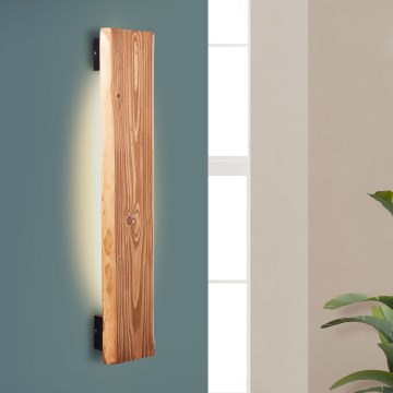 Brilliant - LED Stenska svetilka FEINGOLD LED/8,5W/230V bor - FSC certifikat