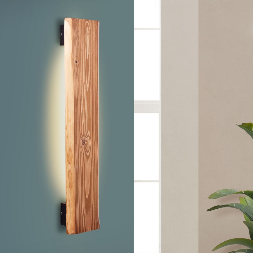 Brilliant - LED Stenska svetilka FEINGOLD LED/8,5W/230V bor - FSC certifikat