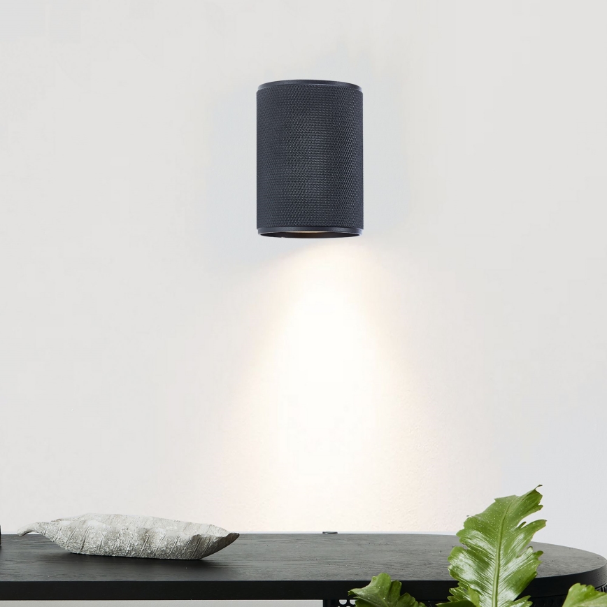 Brilliant - LED Stenska svetilka MARTY 1xGU10/5W/230V črna