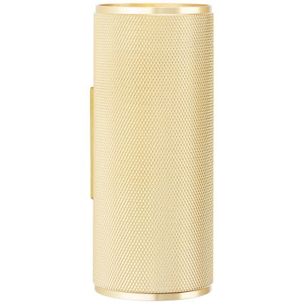 Brilliant - LED Stenska svetilka MARTY 2xGU10/5W/230V zlata