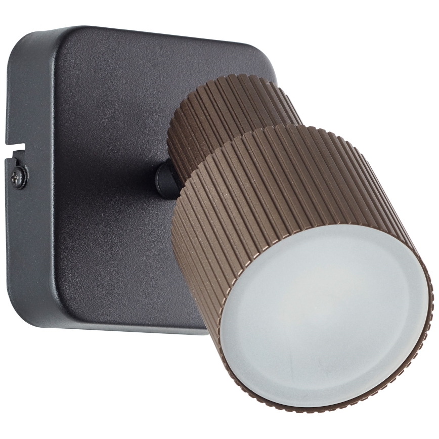 Brilliant - LED Stenski reflektor CADIZ 1xGU10/5W/230V bron