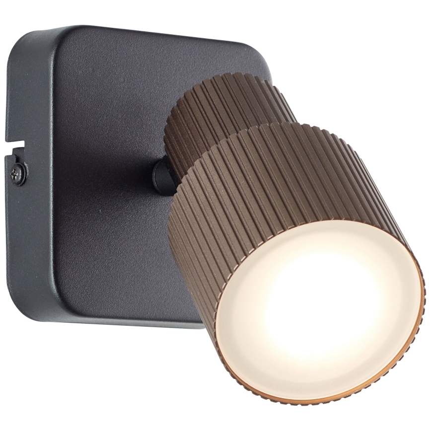 Brilliant - LED Stenski reflektor CADIZ 1xGU10/5W/230V bron