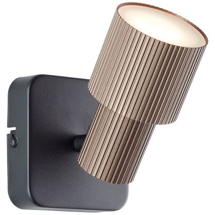 Brilliant - LED Stenski reflektor CADIZ 1xGU10/5W/230V bron