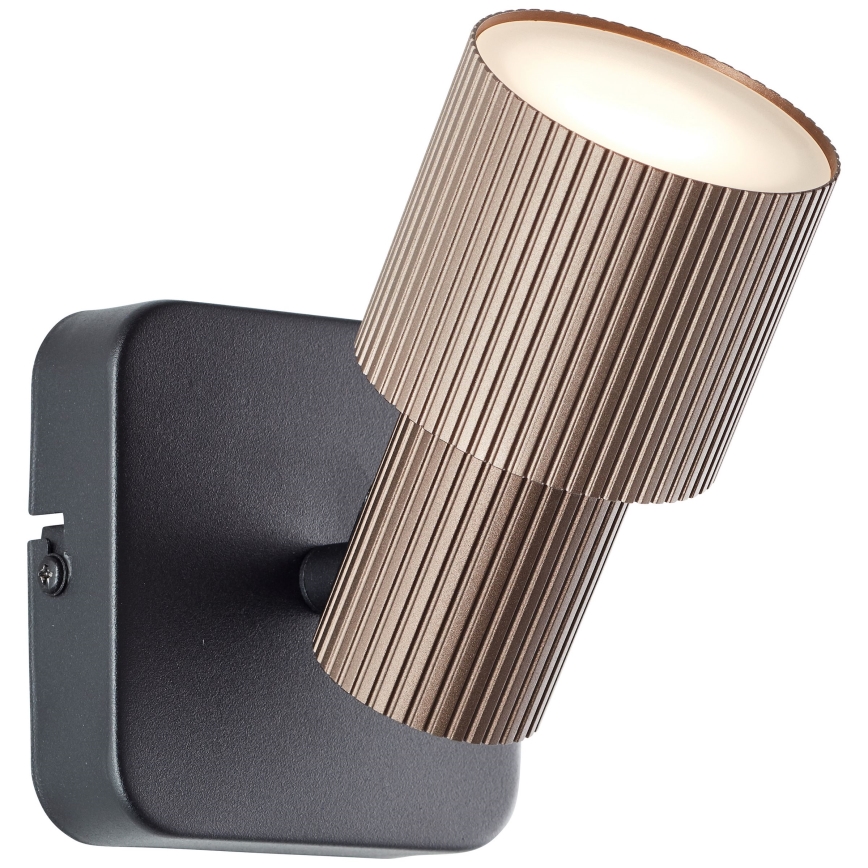 Brilliant - LED Stenski reflektor CADIZ 1xGU10/5W/230V bron