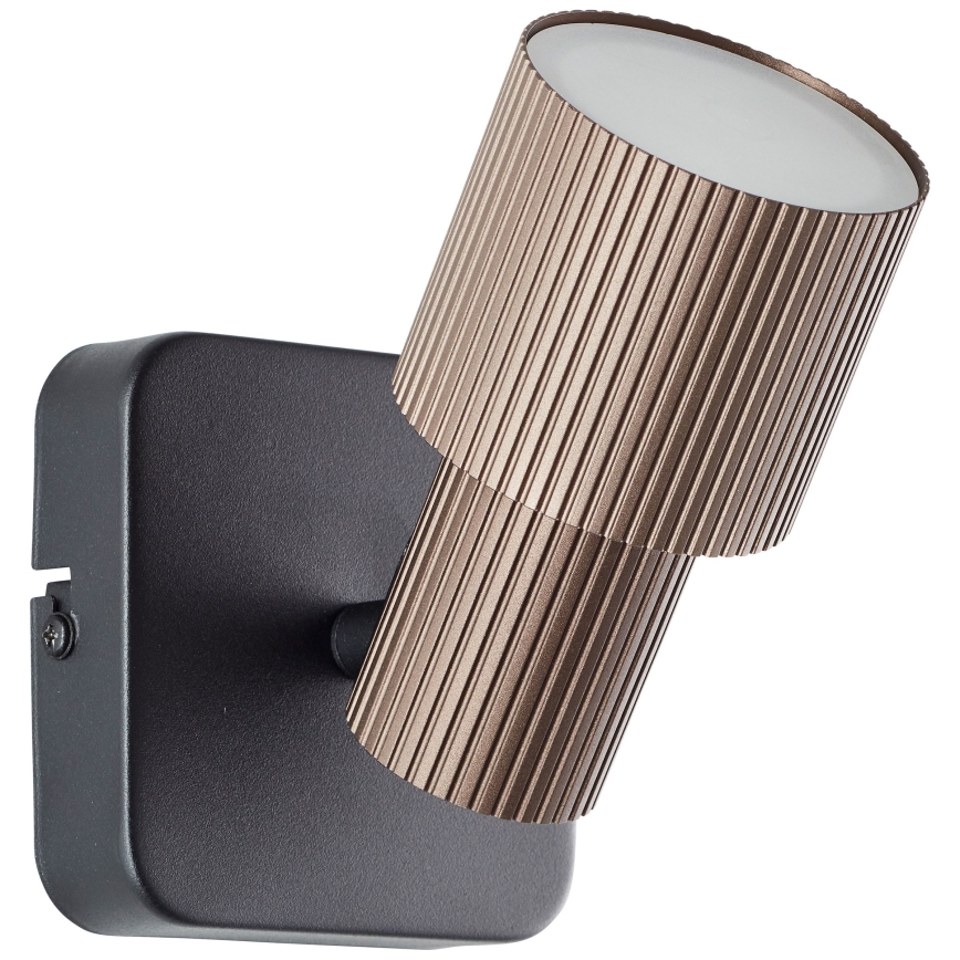 Brilliant - LED Stenski reflektor CADIZ 1xGU10/5W/230V bron