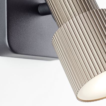 Brilliant - LED Stenski reflektor CADIZ 1xGU10/5W/230V bron