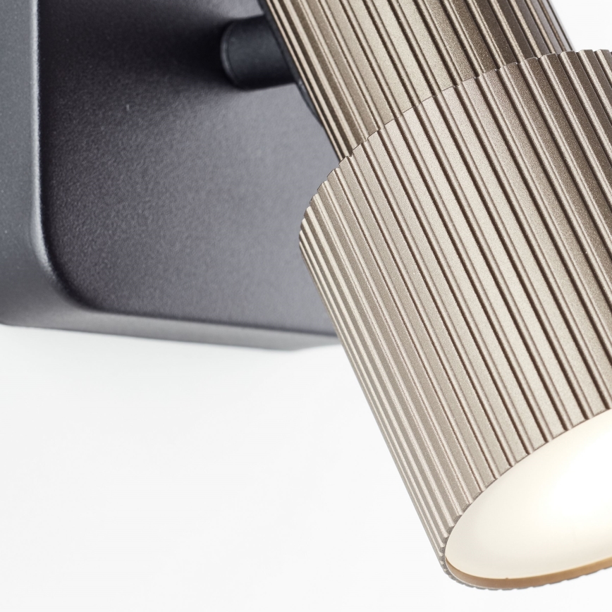 Brilliant - LED Stenski reflektor CADIZ 1xGU10/5W/230V bron