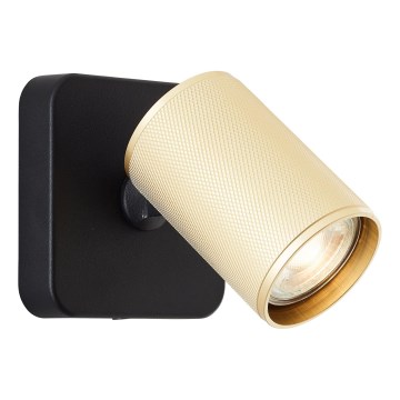 Brilliant - LED Stenski reflektor MARTY 1xGU10/5W/230V zlata