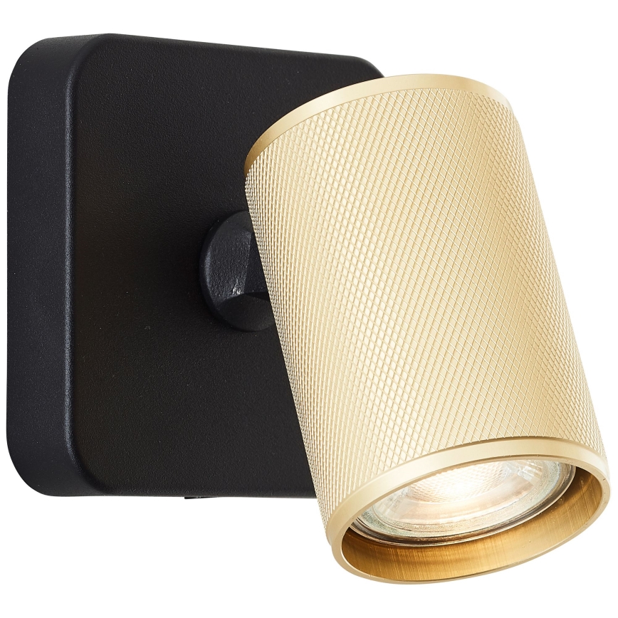 Brilliant - LED Stenski reflektor MARTY 1xGU10/5W/230V zlata