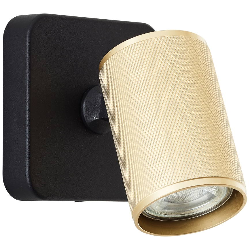Brilliant - LED Stenski reflektor MARTY 1xGU10/5W/230V zlata