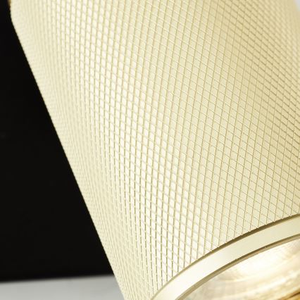 Brilliant - LED Stenski reflektor MARTY 1xGU10/5W/230V zlata