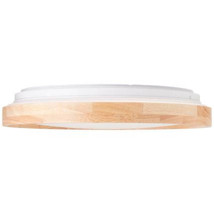 Brilliant - LED Stropna svetilka ALSON LED/26W/230V 3000/4500K pr. 39,5 cm guma fig - FSC certifikat