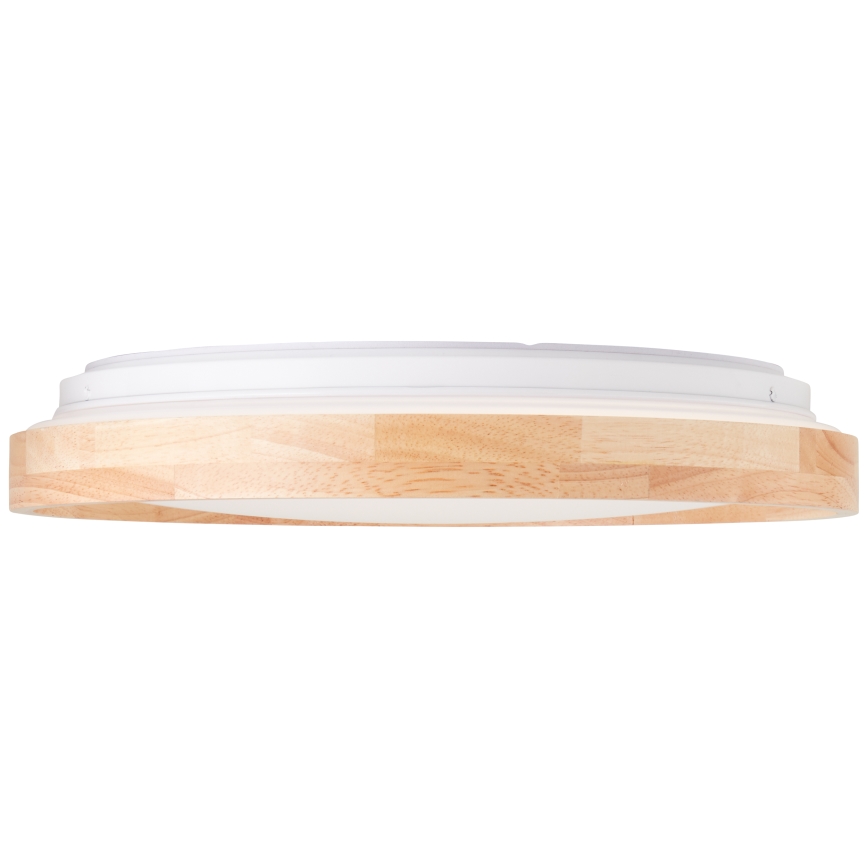 Brilliant - LED Stropna svetilka ALSON LED/26W/230V 3000/4500K pr. 39,5 cm guma fig - FSC certifikat