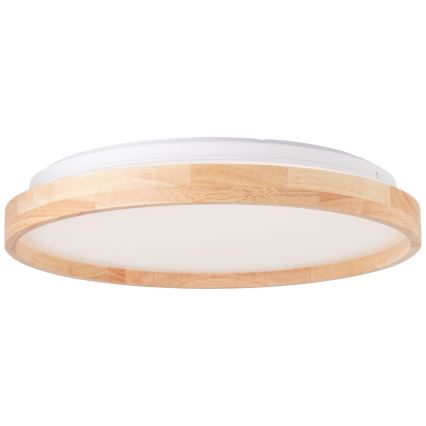 Brilliant - LED Stropna svetilka ALSON LED/26W/230V 3000/4500K pr. 39,5 cm guma fig