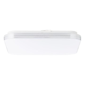 Brilliant - LED Stropna svetilka ARIELLA LED/24W/230V 34x34 cm 3000K bela
