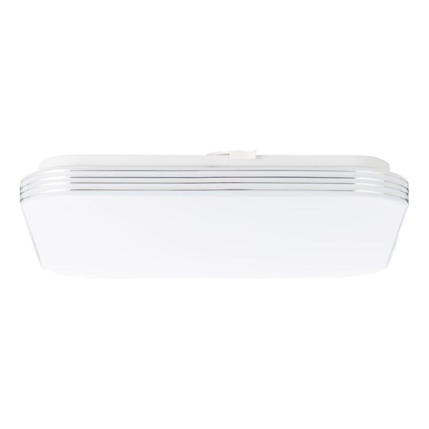 Brilliant - LED Stropna svetilka ARIELLA LED/24W/230V 34x34 cm 3000K bela