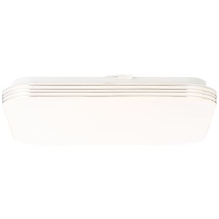 Brilliant - LED Stropna svetilka ARIELLA LED/24W/230V 34x34 cm 3000K bela