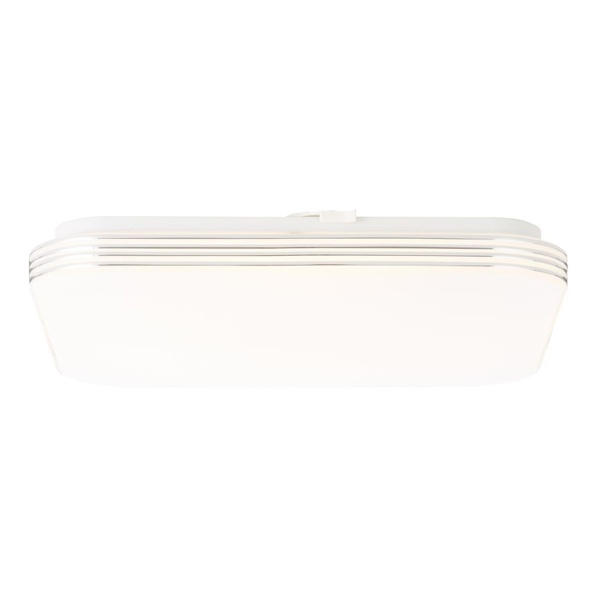 Brilliant - LED Stropna svetilka ARIELLA LED/24W/230V 34x34 cm 3000K bela
