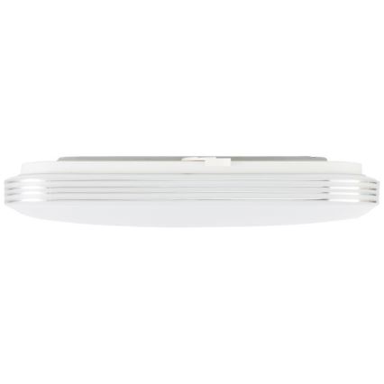 Brilliant - LED Stropna svetilka ARIELLA LED/24W/230V 34x34 cm 3000K bela