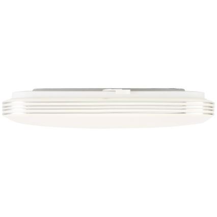 Brilliant - LED Stropna svetilka ARIELLA LED/24W/230V 34x34 cm 3000K bela