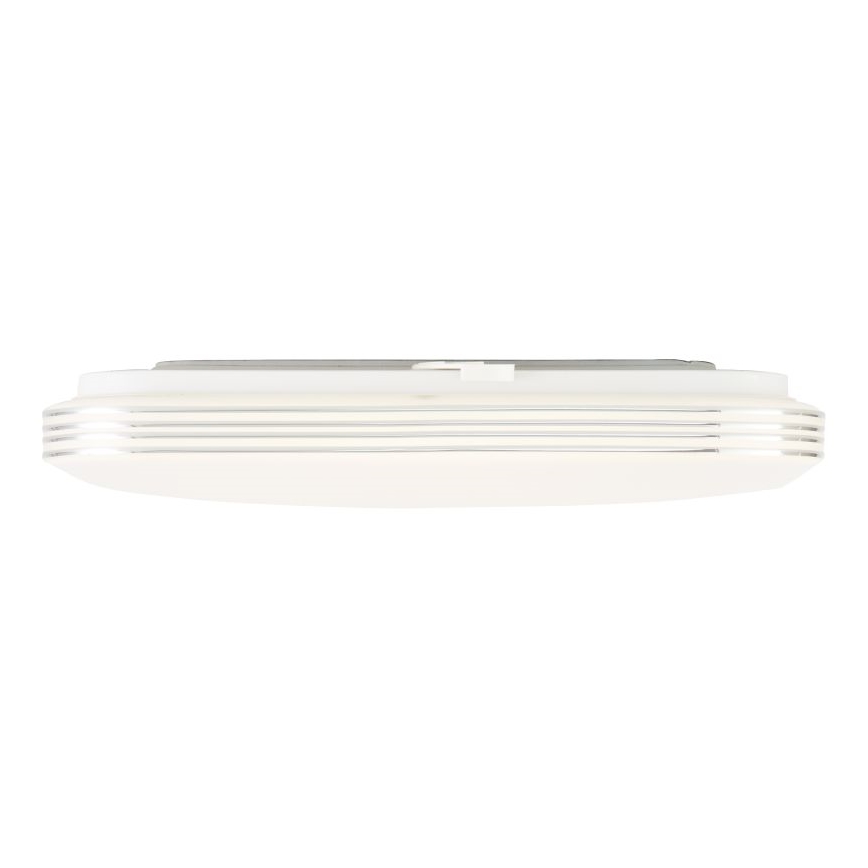 Brilliant - LED Stropna svetilka ARIELLA LED/24W/230V 34x34 cm 3000K bela