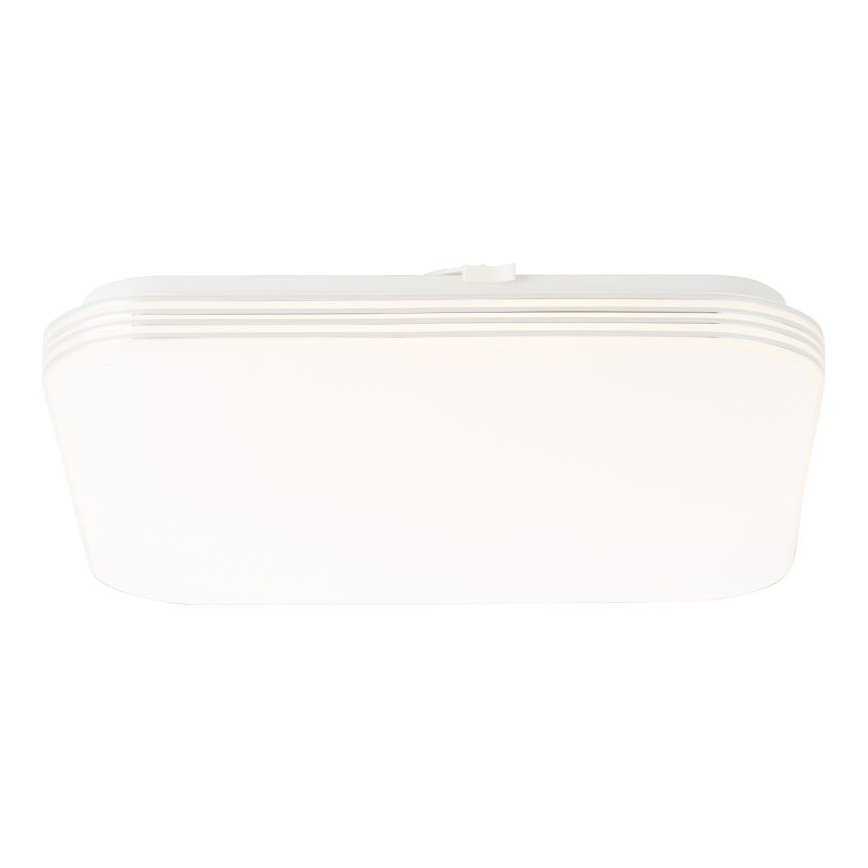 Brilliant - LED Stropna svetilka ARIELLA LED/24W/230V 34x34 cm 3000K bela