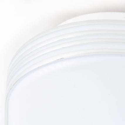 Brilliant - LED Stropna svetilka ARIELLA LED/24W/230V 34x34 cm 3000K bela