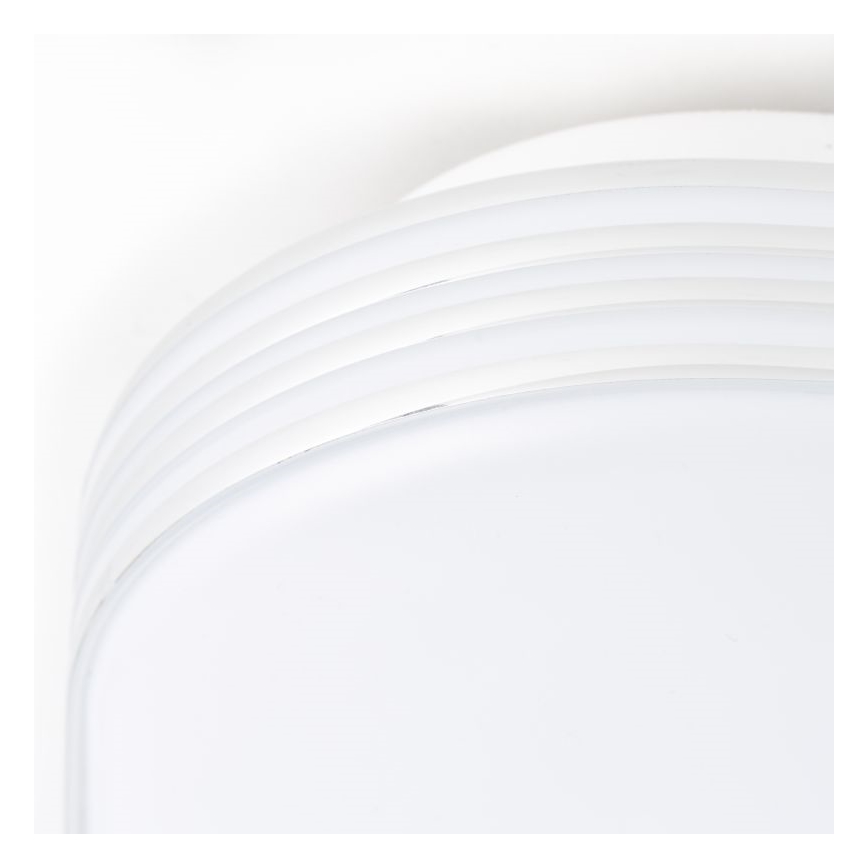 Brilliant - LED Stropna svetilka ARIELLA LED/24W/230V 34x34 cm 3000K bela